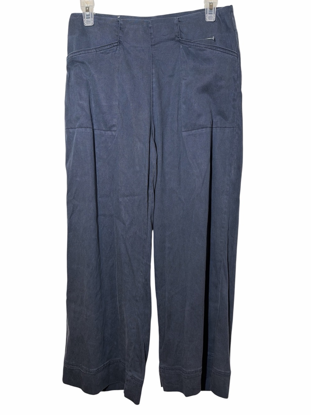 Joie Women’s Navy Wide Leg Crop Casual Pants